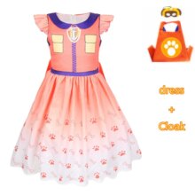 Patrol Dog Skye Style Mascot Costume For Kids Patrol Dog Skye Style Mascot Costume For Kids