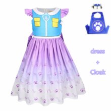 Patrol Dog Skye Style Mascot Costume For Kids Patrol Dog Skye Style Mascot Costume For Kids