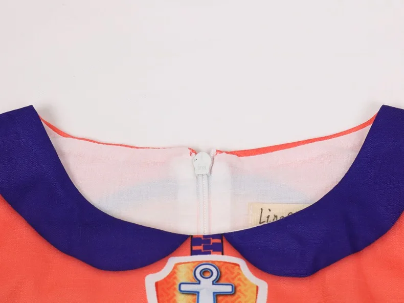 Patrol Dog Skye Style Mascot Costume For Kids