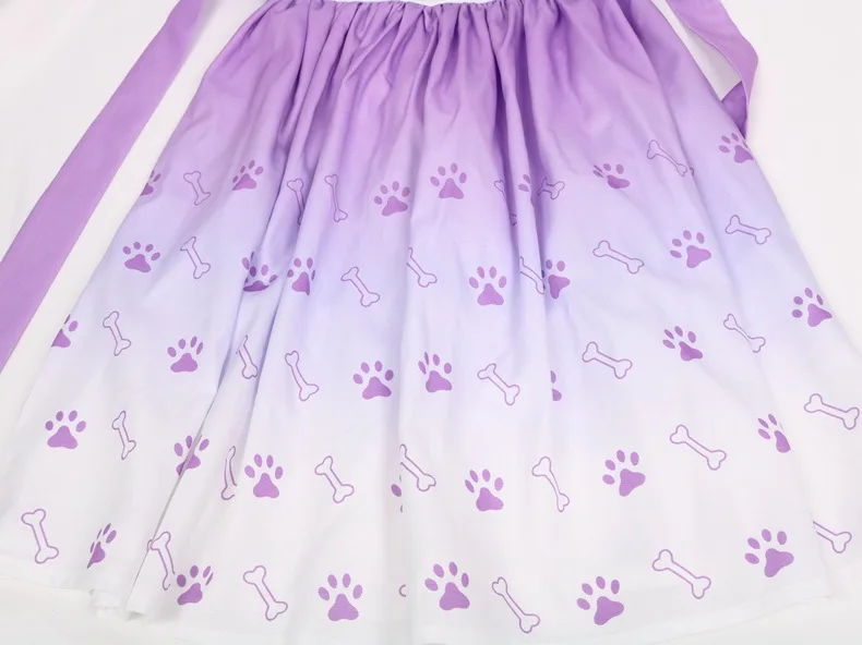 Patrol Dog Skye Style Mascot Costume For Kids