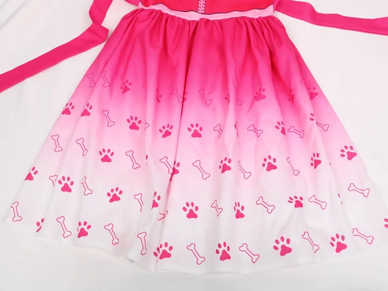 Patrol Dog Skye Style Mascot Costume For Kids