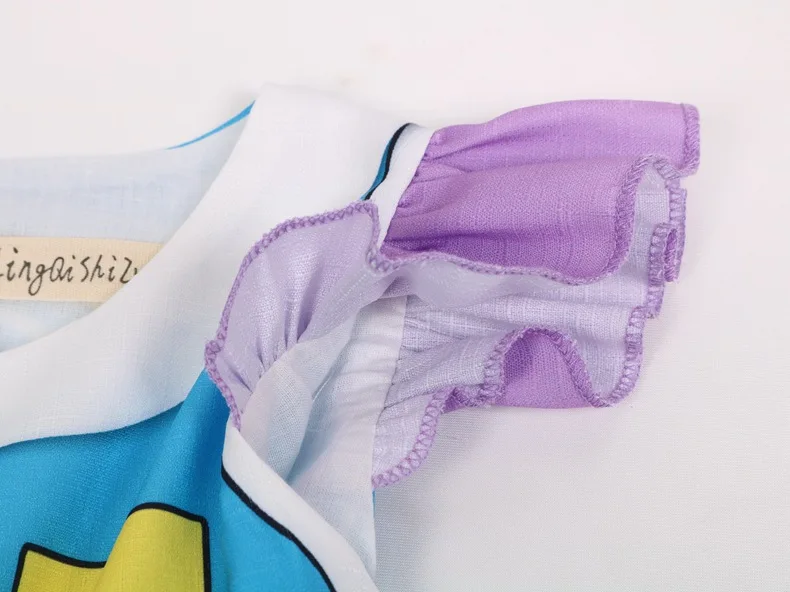 Patrol Dog Skye Style Mascot Costume For Kids