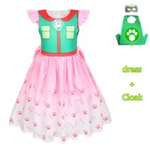 Patrol Dog Skye Style Mascot Costume For Kids Patrol Dog Skye Style Mascot Costume For Kids