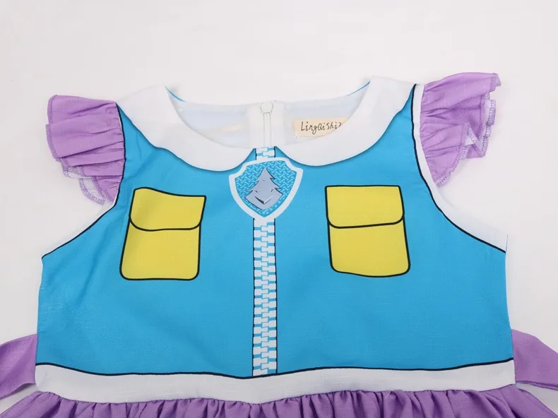 Patrol Dog Skye Style Mascot Costume For Kids