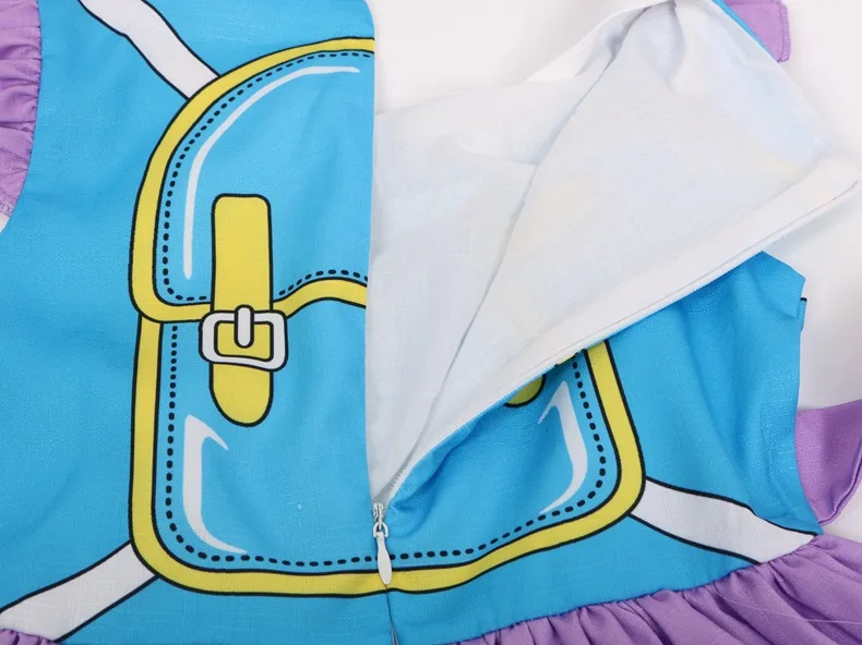 Patrol Dog Skye Style Mascot Costume For Kids