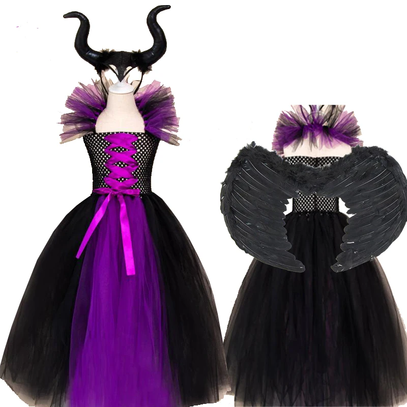 Evil Queen Fancy Dress Costume For Girl Evil Queen Fancy Dress Costume For Girl