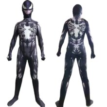 Superhero Venom Spider-Boy Suit Costume For Adult Superhero Venom Spider-Boy Suit Costume For Adult