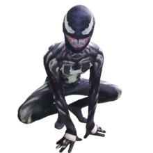 Superhero Venom Spider-Boy Suit Costume For Adult Superhero Venom Spider-Boy Suit Costume For Adult