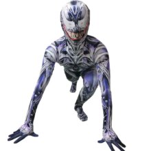Superhero Venom Spider-Boy Suit Costume For Adult Superhero Venom Spider-Boy Suit Costume For Adult