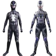 Superhero Venom Spider-Boy Suit Costume For Adult Superhero Venom Spider-Boy Suit Costume For Adult