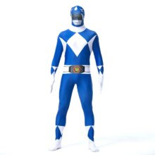 Ranger Dinosaurs Team Skin Tight Fancy Costume Ranger Dinosaurs Team Skin Tight Fancy Costume