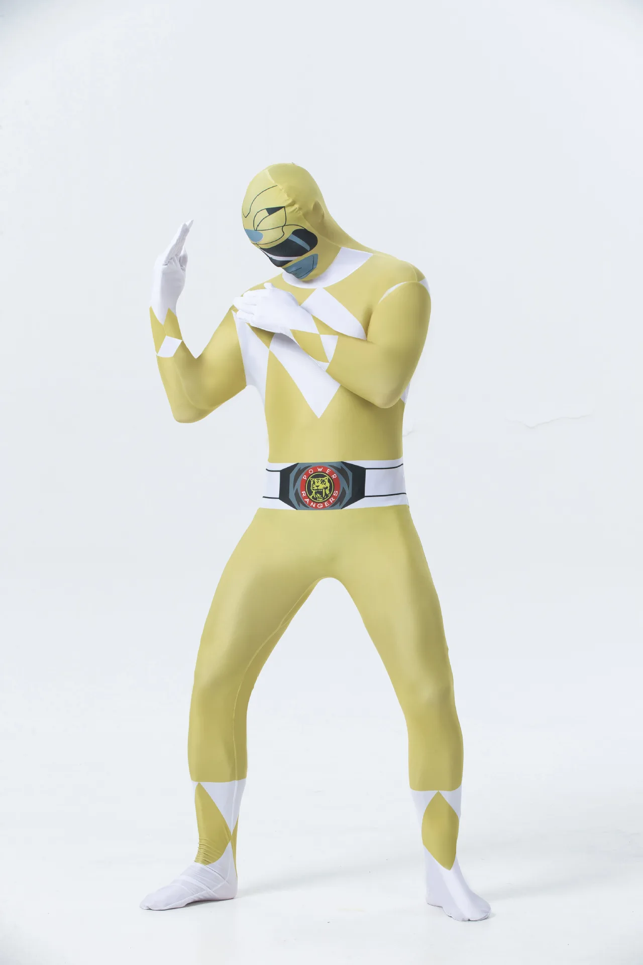 Ranger Dinosaurs Team Skin Tight Fancy Costume