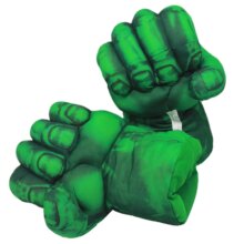 Hulk Muscle Costume Including Mask With Gloves Hulk Muscle Costume Including Mask With Gloves