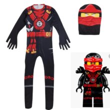 Superhero Ninjago Jumpsuit Costume For Kids Superhero Ninjago Jumpsuit Costume For Kids