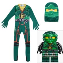 Superhero Ninjago Jumpsuit Costume For Kids Superhero Ninjago Jumpsuit Costume For Kids