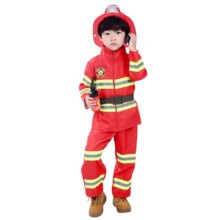 Firefighter Firemen Fire Drill Uniform Party Costume Firefighter Firemen Fire Drill Uniform Party Costume