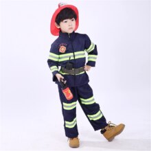 Firefighter Firemen Fire Drill Uniform Party Costume Firefighter Firemen Fire Drill Uniform Party Costume