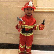 Firefighter Firemen Fire Drill Uniform Party Costume Firefighter Firemen Fire Drill Uniform Party Costume