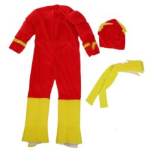 Superheroes Flash Muscle Fancy Costume For Kids Superheroes Flash Muscle Fancy Costume For Kids