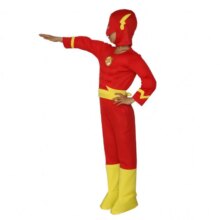 Superheroes Flash Muscle Fancy Costume For Kids Superheroes Flash Muscle Fancy Costume For Kids