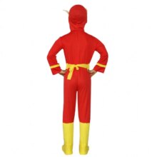 Superheroes Flash Muscle Fancy Costume For Kids Superheroes Flash Muscle Fancy Costume For Kids