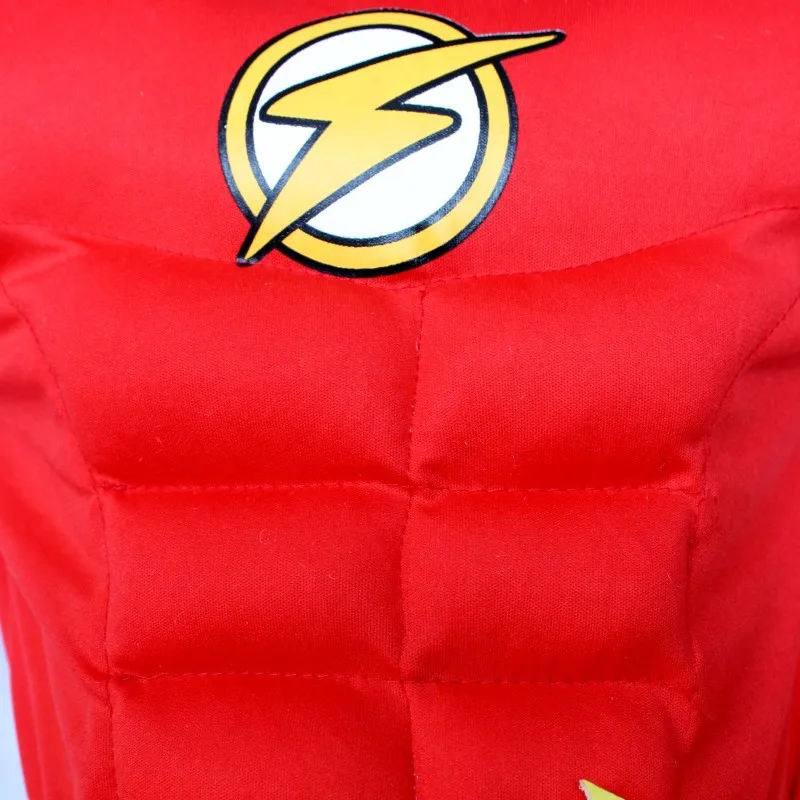 Superheroes Flash Muscle Fancy Costume For Kids Superheroes Flash Muscle Fancy Costume For Kids
