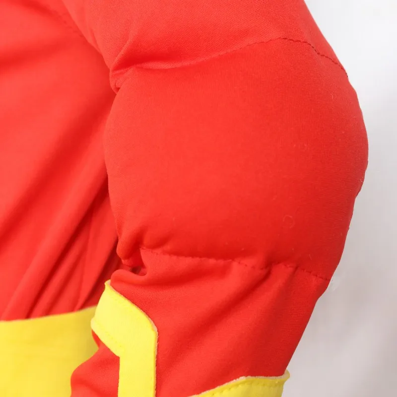 Superheroes Flash Muscle Fancy Costume For Kids Superheroes Flash Muscle Fancy Costume For Kids