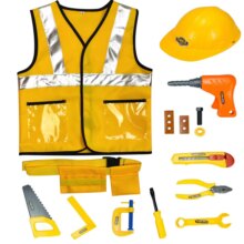 Construction Worker Kit Costume For Kids Construction Worker Kit Costume For Kids