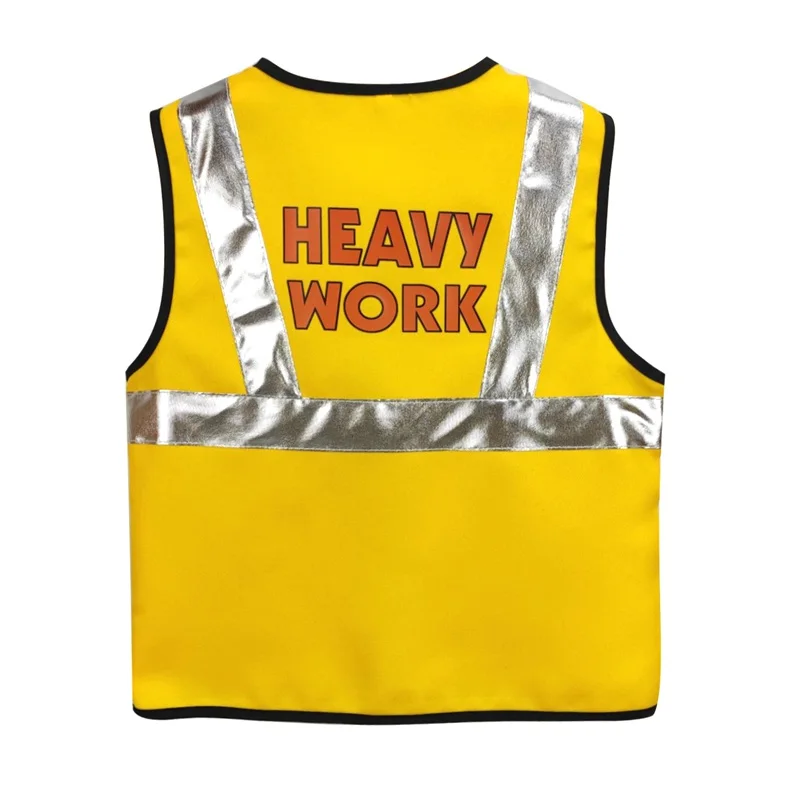 Construction Worker Kit Costume For Kids