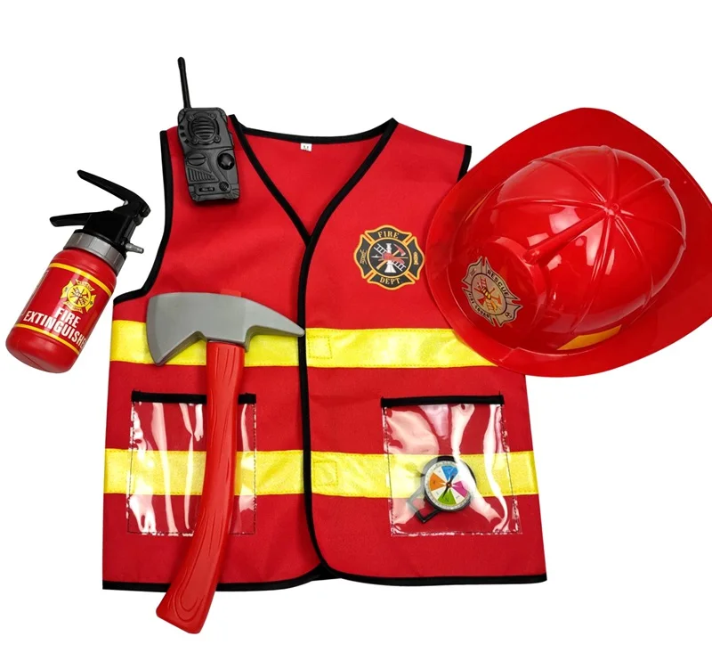 Construction Worker Kit Costume For Kids