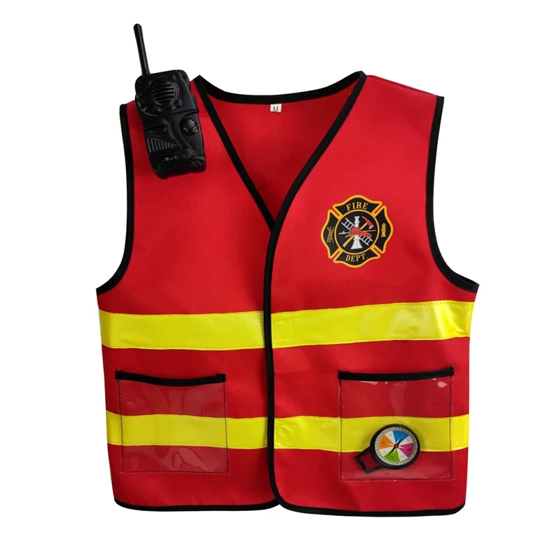 Construction Worker Kit Costume For Kids