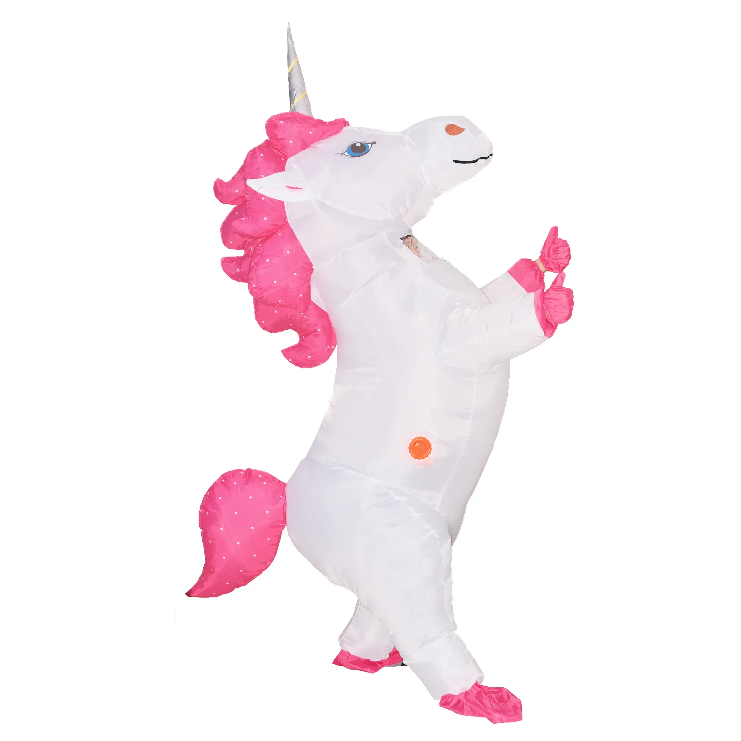 Inflatable Pony Unicorn Halloween Costume