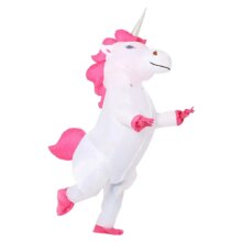 Inflatable Pony Unicorn Halloween Costume Inflatable Pony Unicorn Halloween Costume