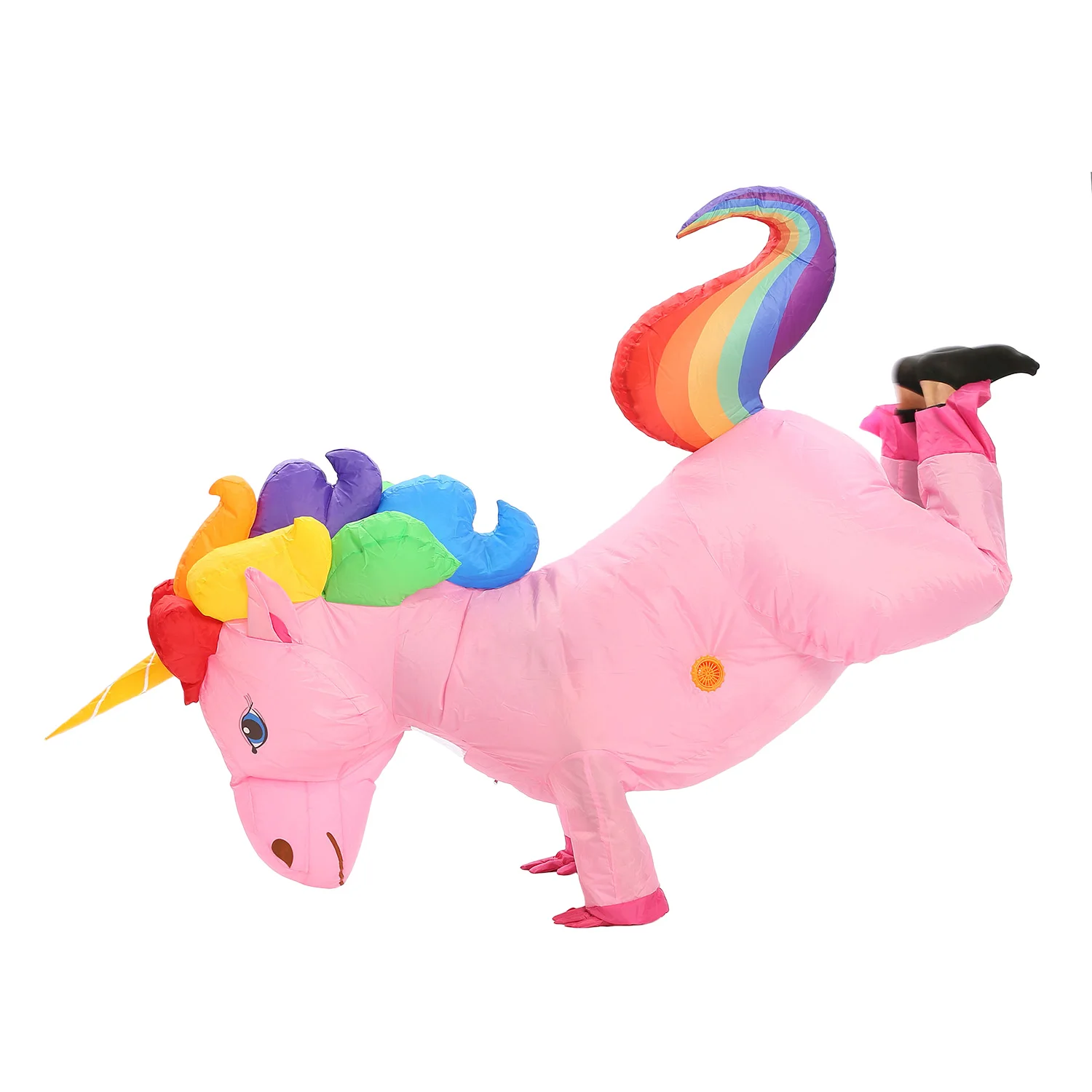 Inflatable Pony Unicorn Halloween Costume