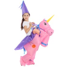 Inflatable Pony Unicorn Halloween Costume Inflatable Pony Unicorn Halloween Costume