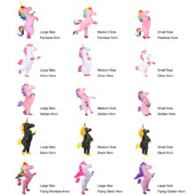Inflatable Pony Unicorn Halloween Costume Inflatable Pony Unicorn Halloween Costume