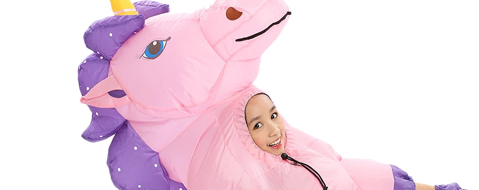 Inflatable Pony Unicorn Halloween Costume