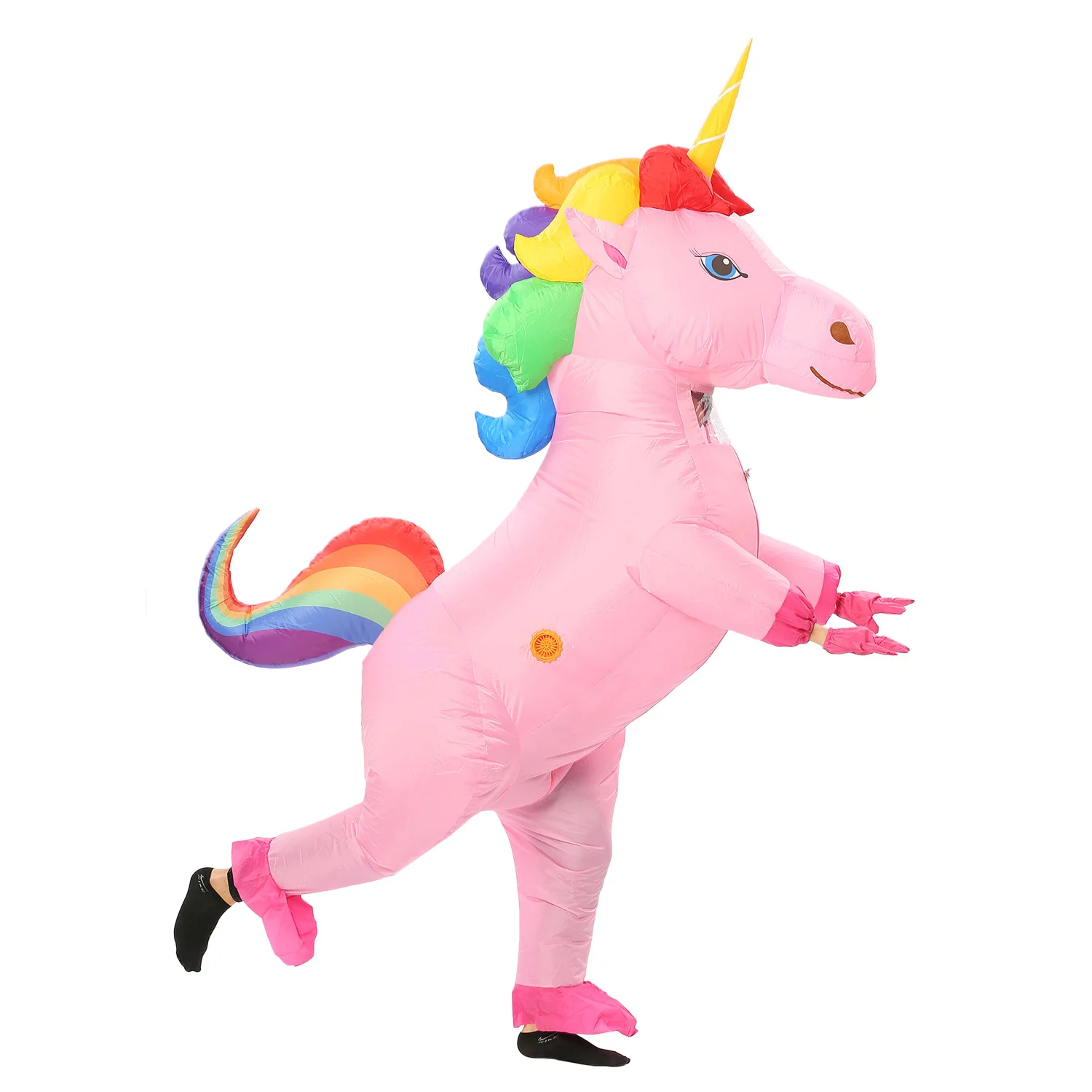 Inflatable Pony Unicorn Halloween Costume