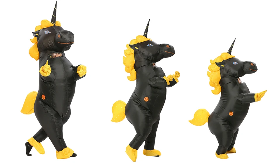 Inflatable Pony Unicorn Halloween Costume