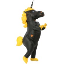 Inflatable Pony Unicorn Halloween Costume Inflatable Pony Unicorn Halloween Costume