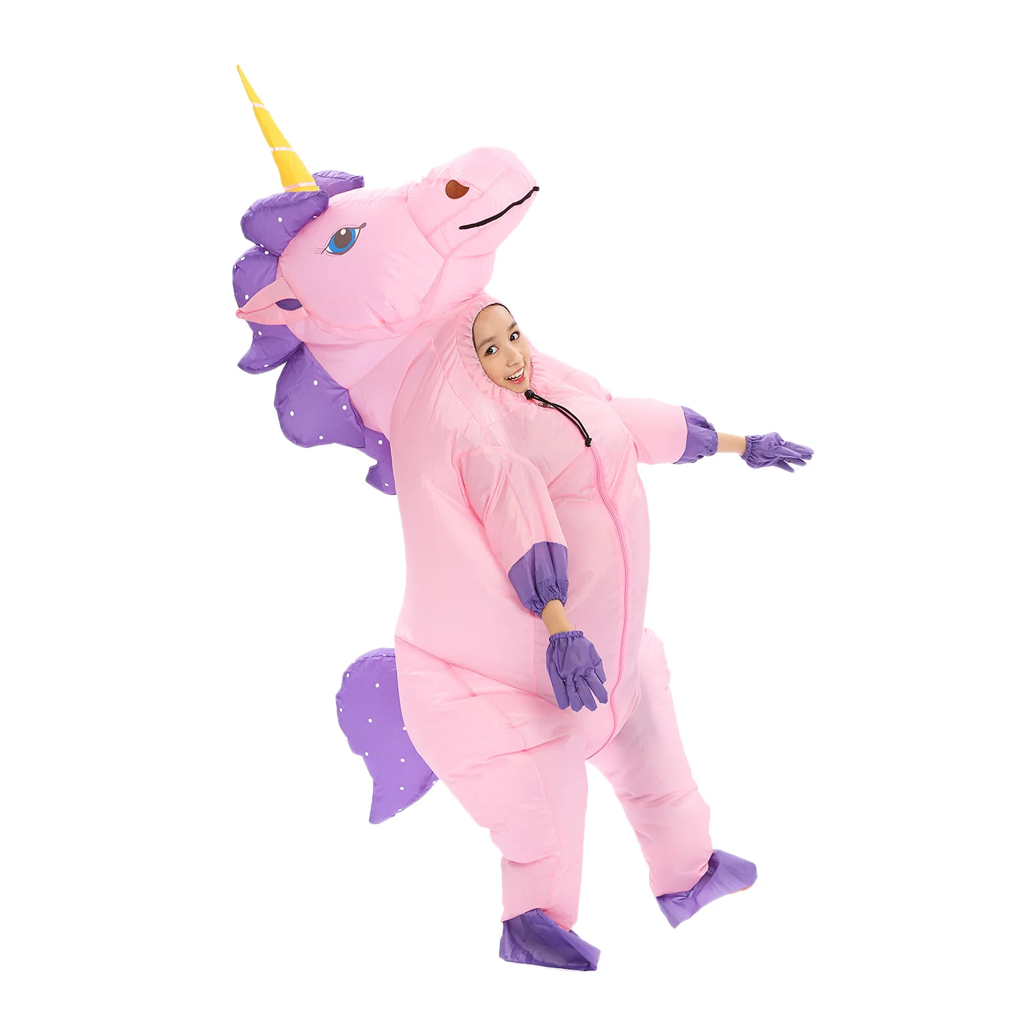 Inflatable Pony Unicorn Halloween Costume