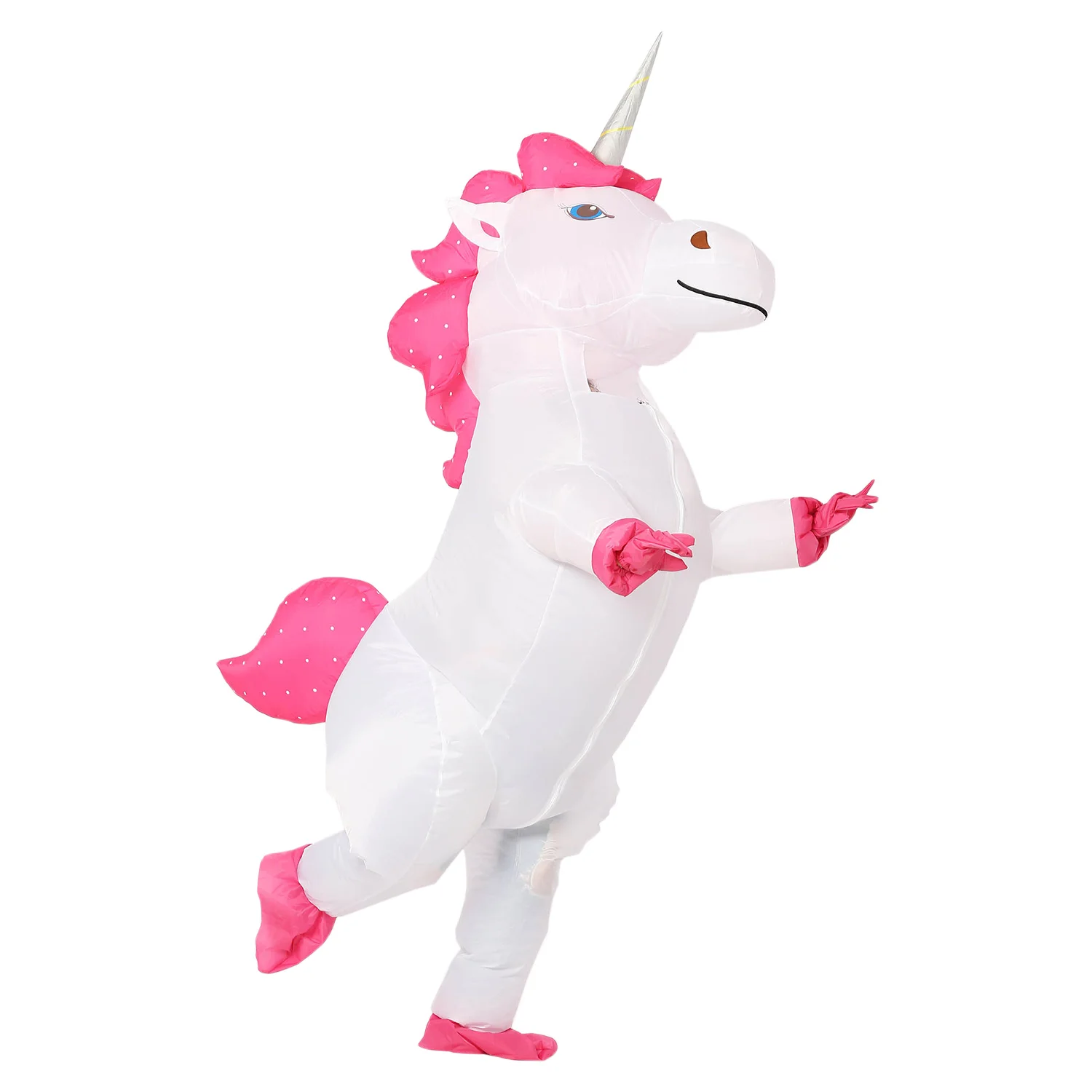 Inflatable Pony Unicorn Halloween Costume