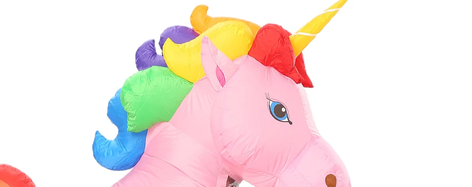 Inflatable Pony Unicorn Halloween Costume