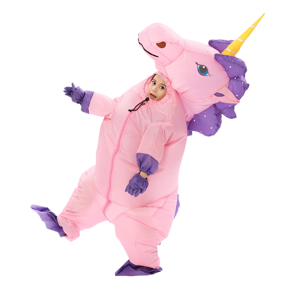 Inflatable Pony Unicorn Halloween Costume