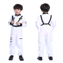 Astronaut Space Pilots Suit Jumpsuit Costume Astronaut Space Pilots Suit Jumpsuit Costume
