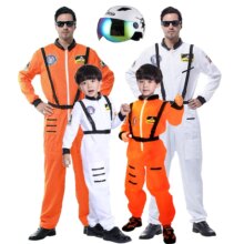 Astronaut Space Pilots Suit Jumpsuit Costume Astronaut Space Pilots Suit Jumpsuit Costume