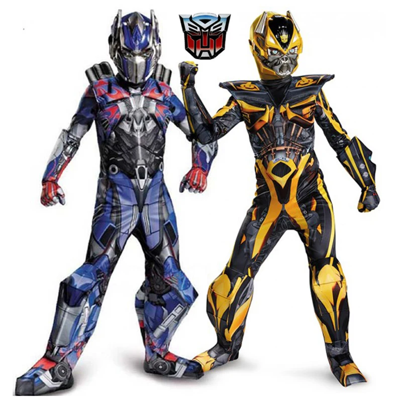 Muscle Optimus Bumblebee Superhero Body Suits Costumes Muscle Optimus Bumblebee Superhero Body Suits Costumes