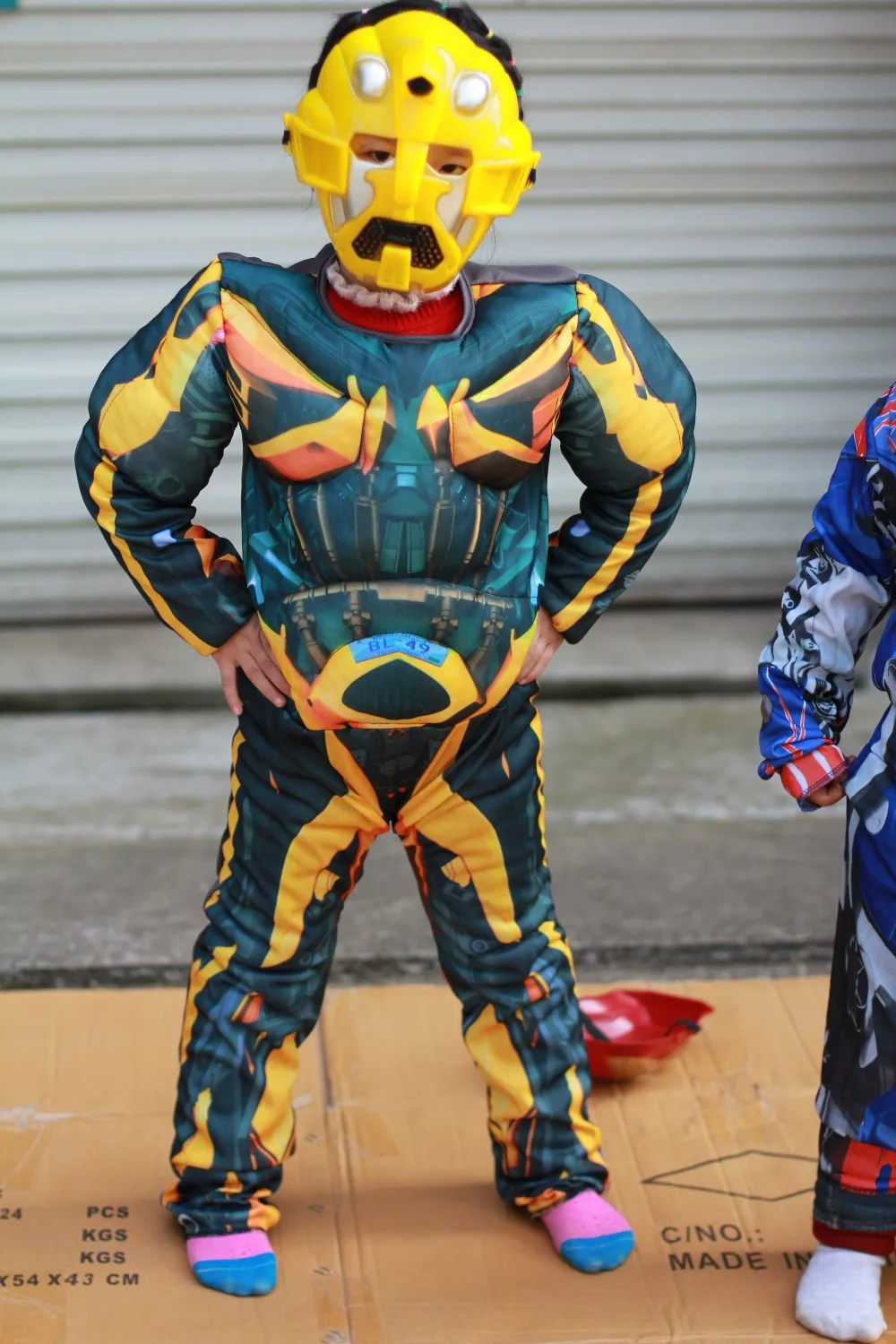 Muscle Optimus Bumblebee Superhero Body Suits Costumes Muscle Optimus Bumblebee Superhero Body Suits Costumes