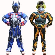 Muscle Optimus Bumblebee Superhero Body Suits Costumes Muscle Optimus Bumblebee Superhero Body Suits Costumes