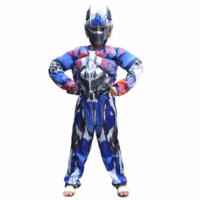 Muscle Optimus Bumblebee Superhero Body Suits Costumes Muscle Optimus Bumblebee Superhero Body Suits Costumes